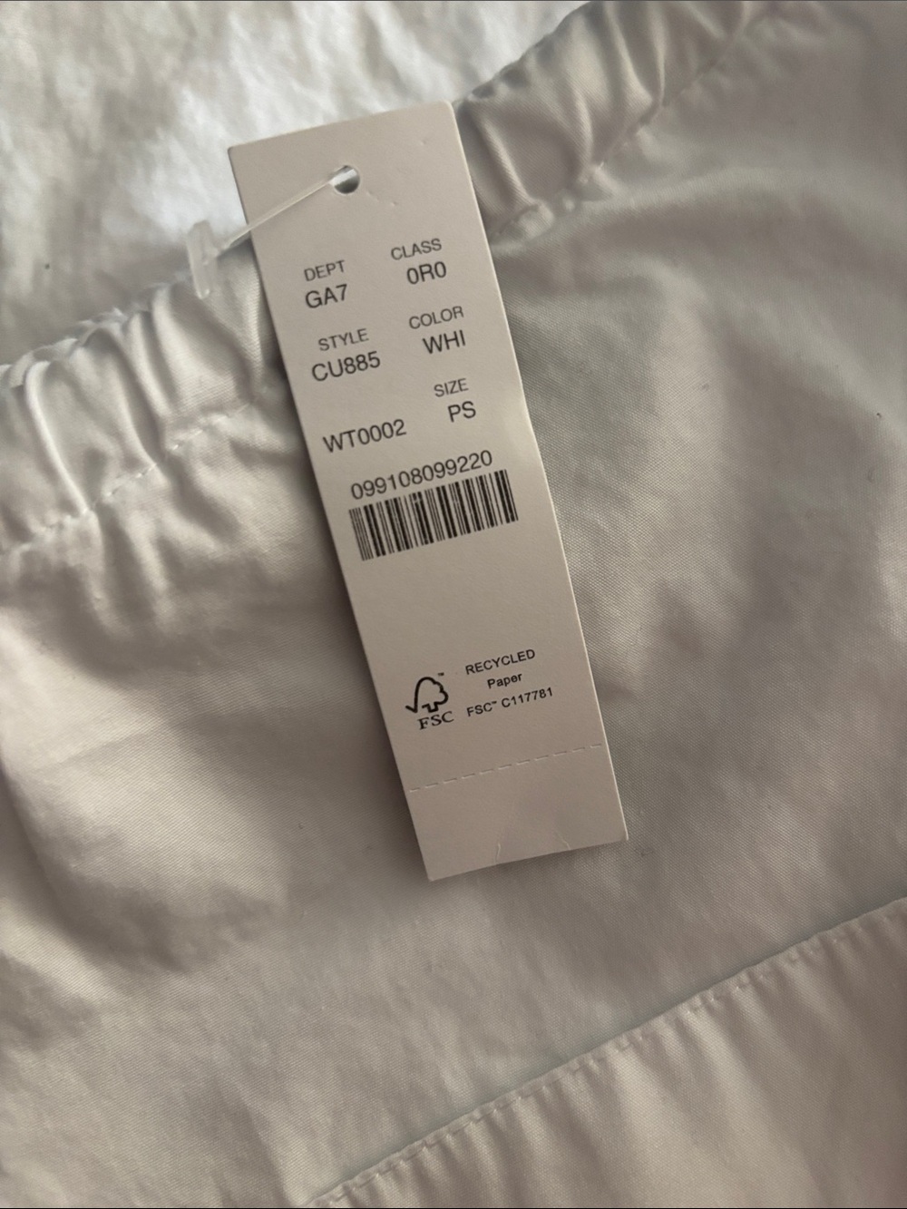 J. Crew White Petite Luna pant in cotton poplin - Picture 3 of 7